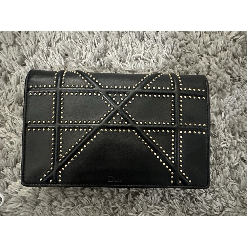 Christian Dior Diorama Studded Bag - Picture 6 of 10